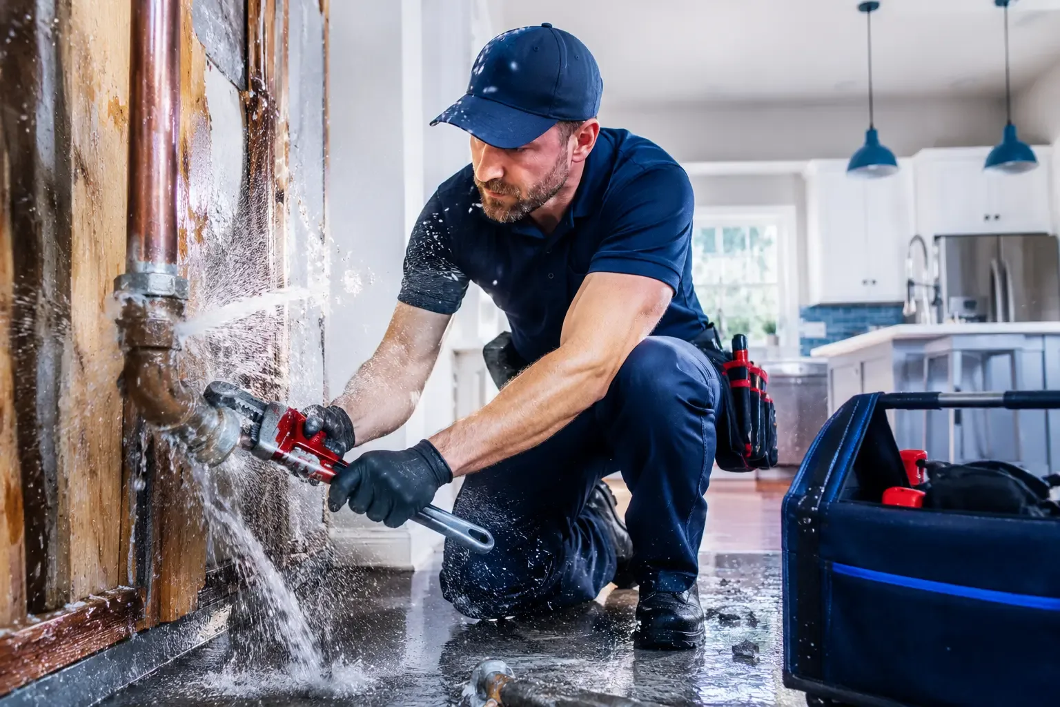 Local emergency pipe repair professionals in Avondale, WV