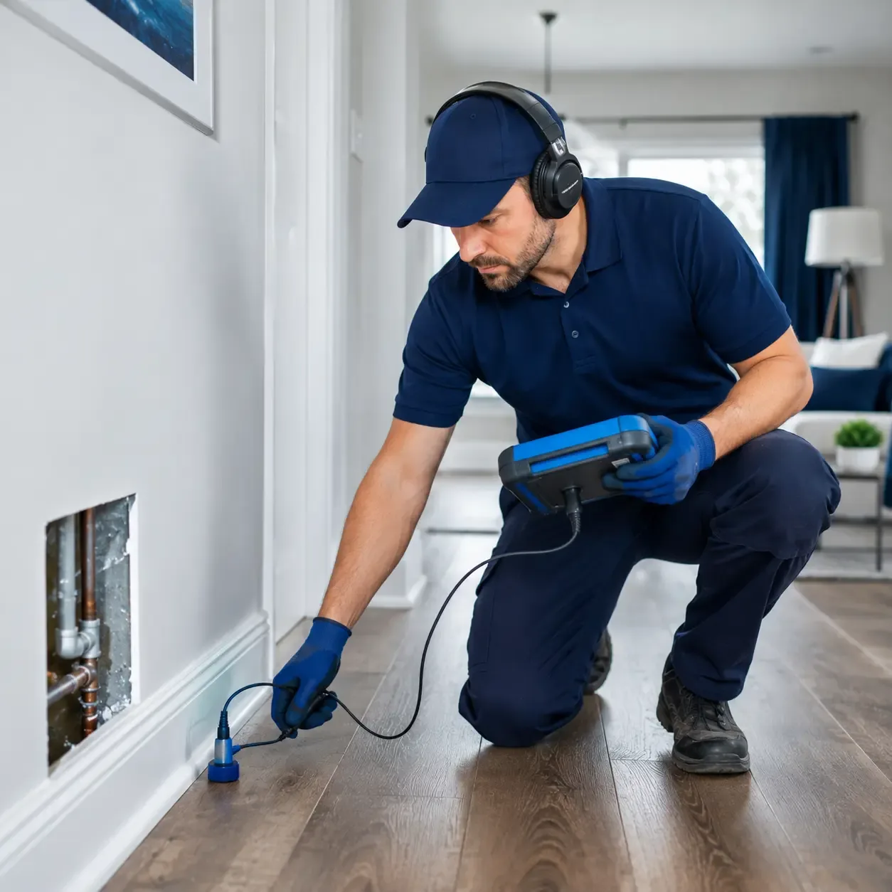 Emergency plumbing professionals serving Avondale, WV